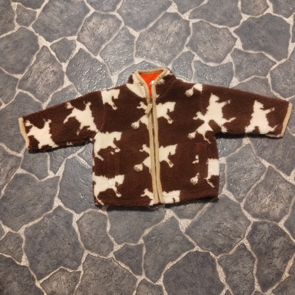Hartstrings Sherpa baby coat